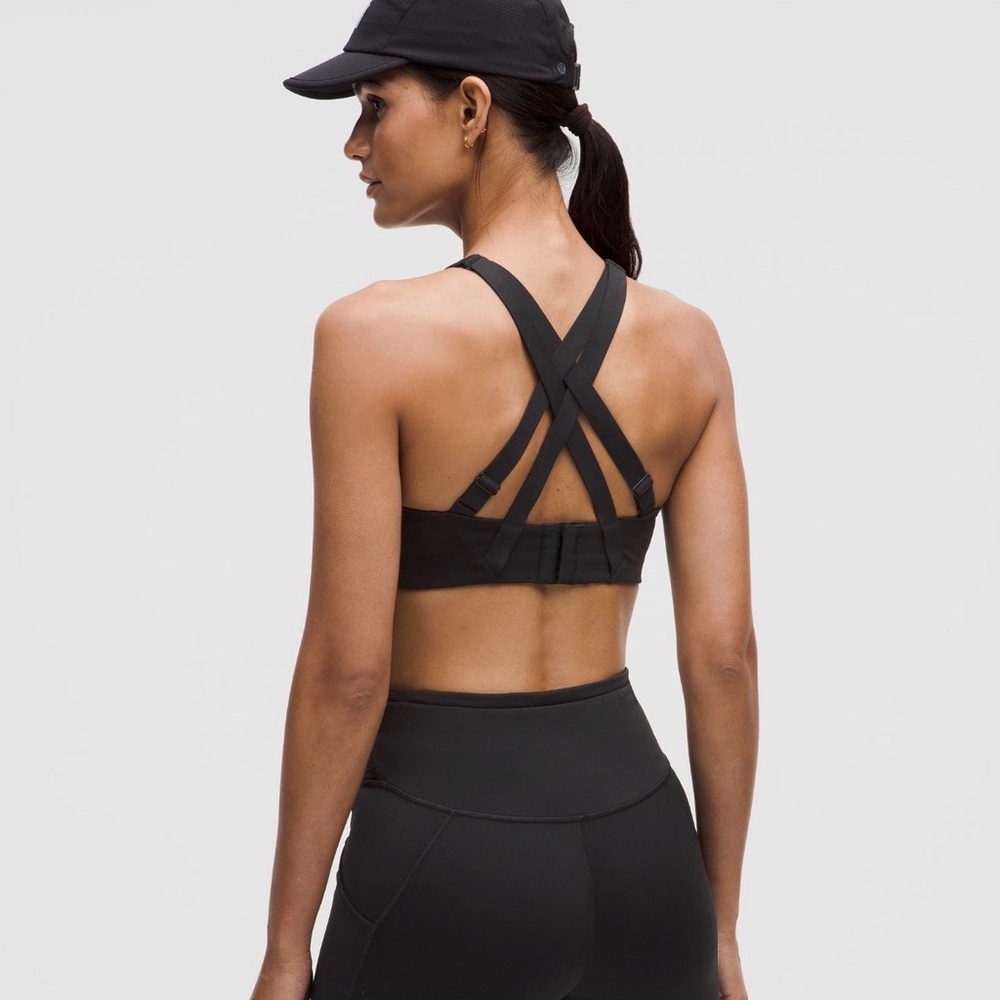 lululemon Energy High Support sports bra | black | 32DD